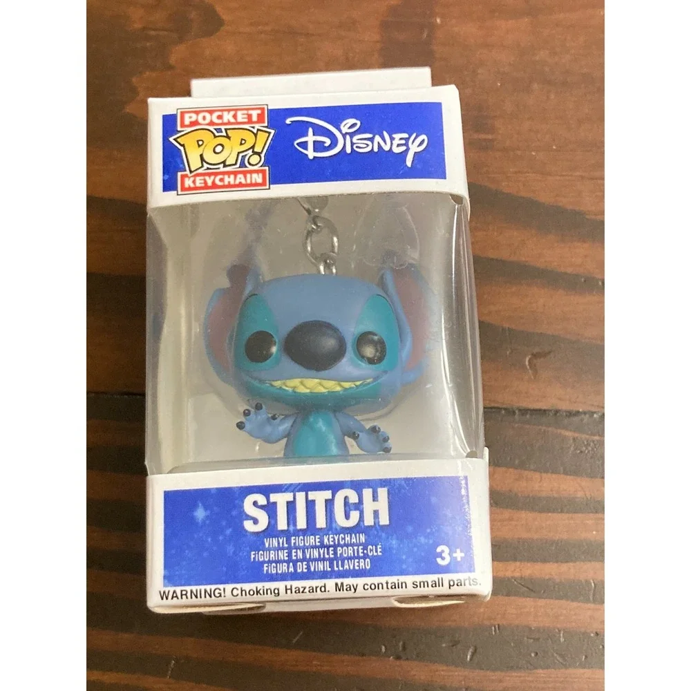 Disney Funko Pop Pocket Keychain Stitch Vinyl Figure Collectible - New In Box
